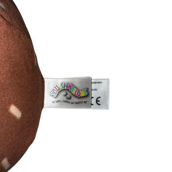 Squishmallows Original 13 Inch Hans Brown Hedgehog‎ - Picture 5 of 5